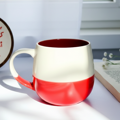 White Degrada Mug