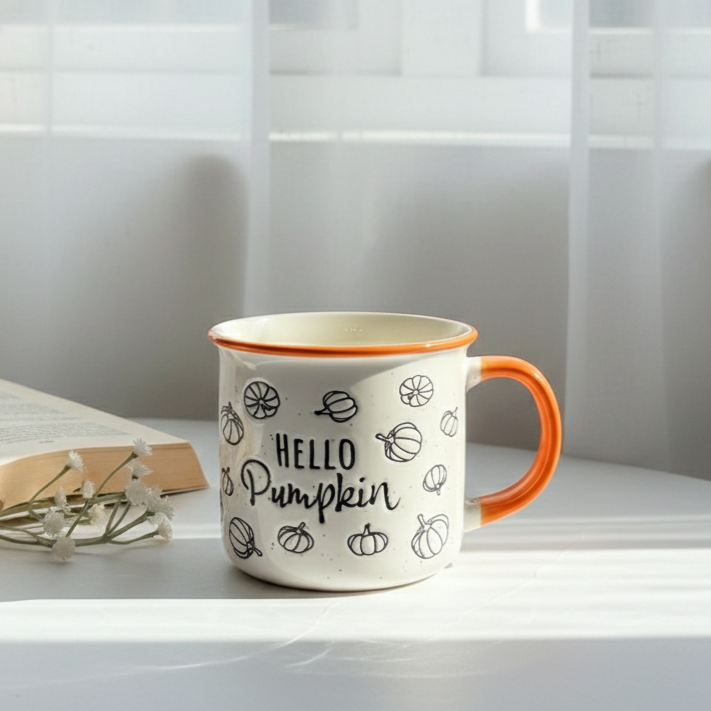 Shapes Pumpkin Mug 4