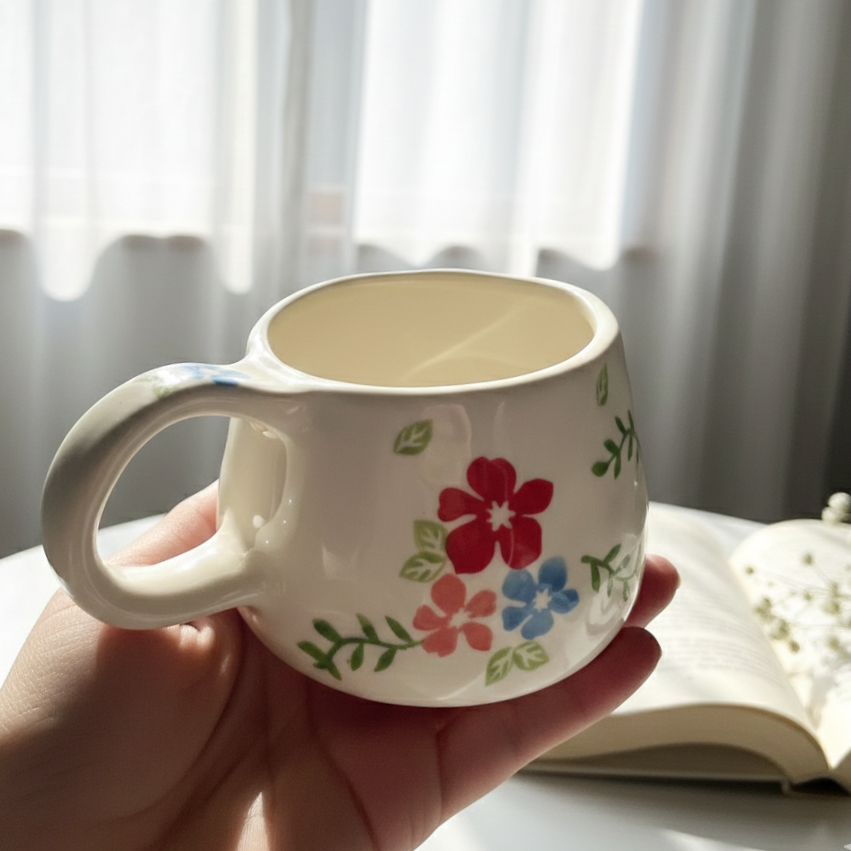 Blue Sweet Mug