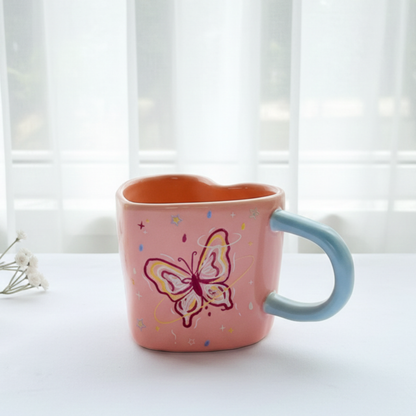 Hearty Butterfly Mug