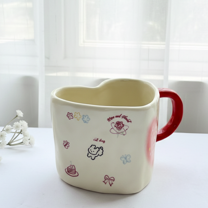 Hearty Butterfly Mug