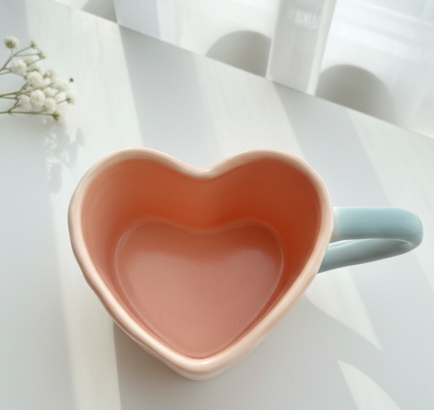 Hearty Butterfly Mug