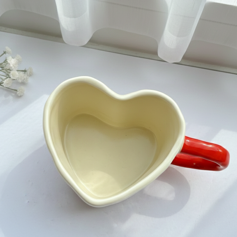Hearty Butterfly Mug