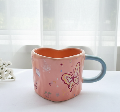 Hearty Butterfly Mug