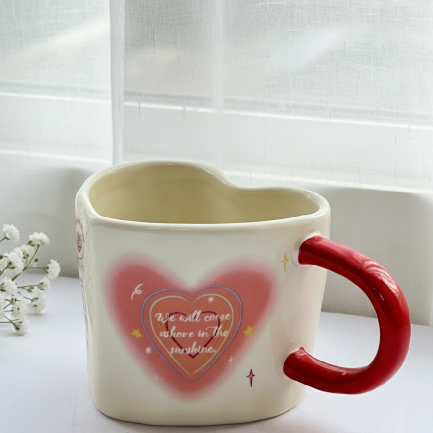 Hearty Butterfly Mug