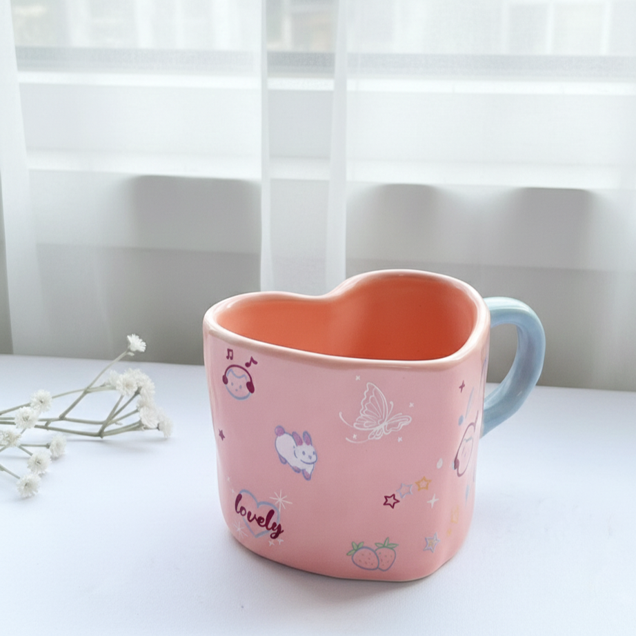Hearty Butterfly Mug