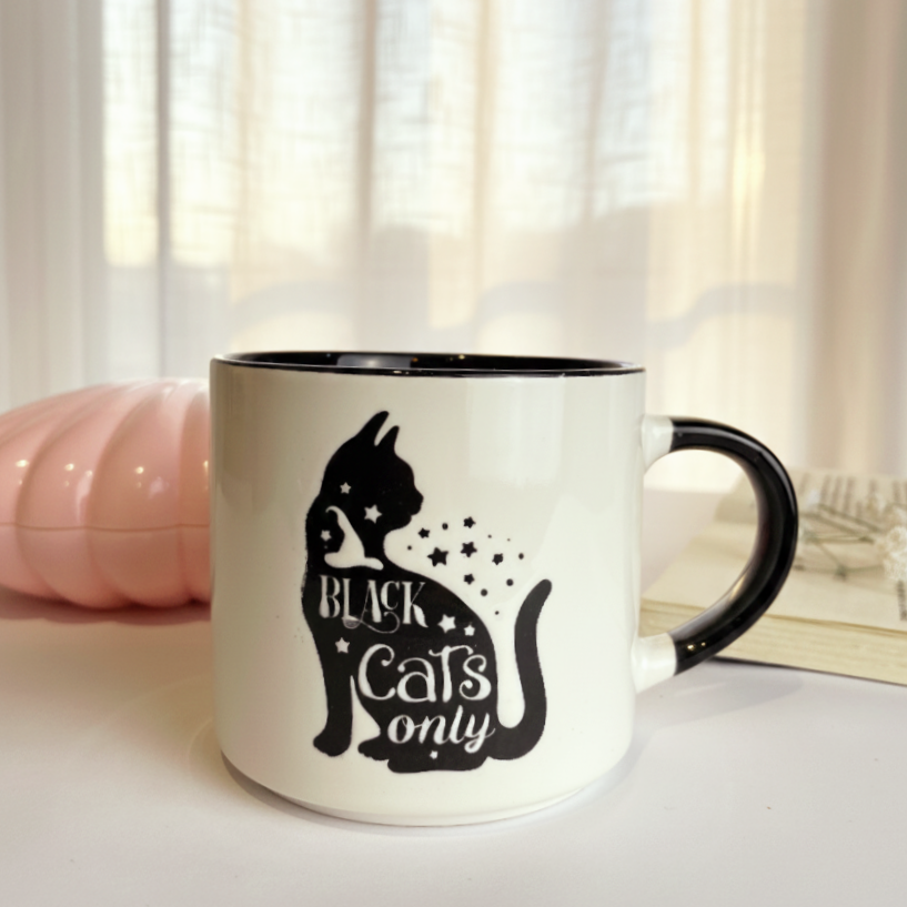 Black Cat Mug