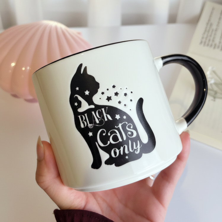 Black Cat Mug