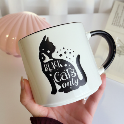 Black Cat Mug