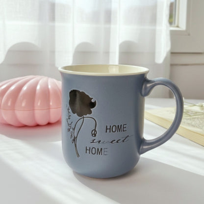 Flowery Quotes Mug