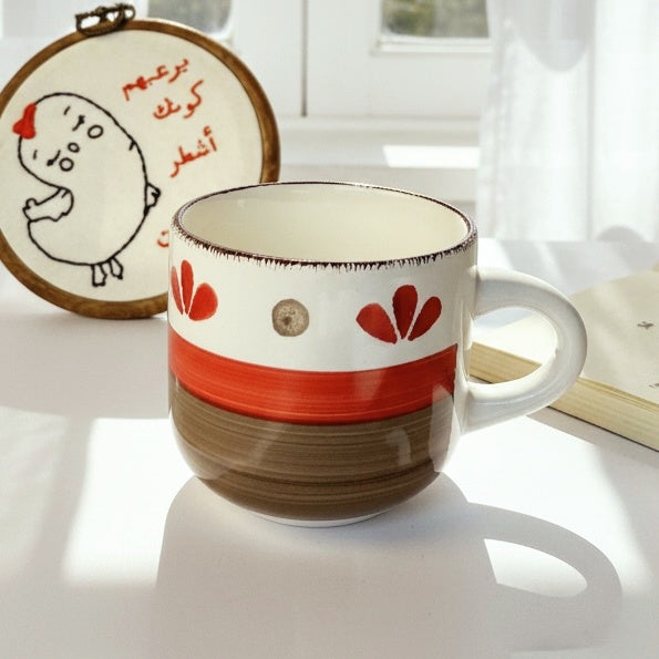 BrownyRed Mug