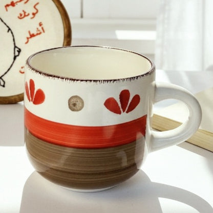 BrownyRed Mug