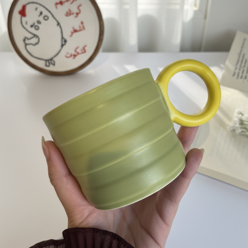 Halo Handle Mug