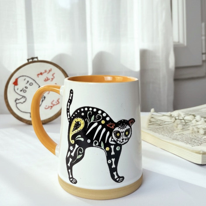 Doodle Caty Mug