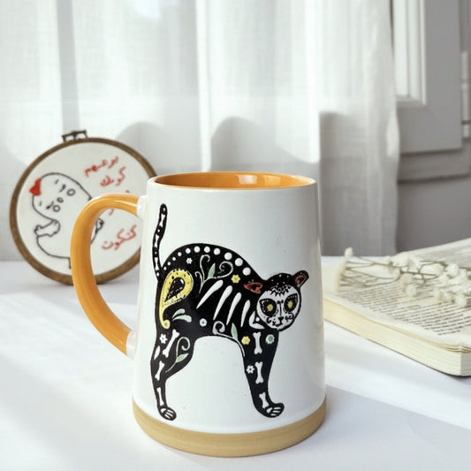 Doodle Caty Mug
