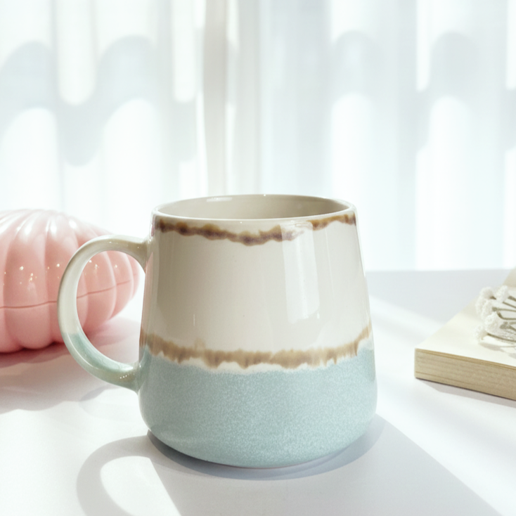 Pastel Harmony Mug