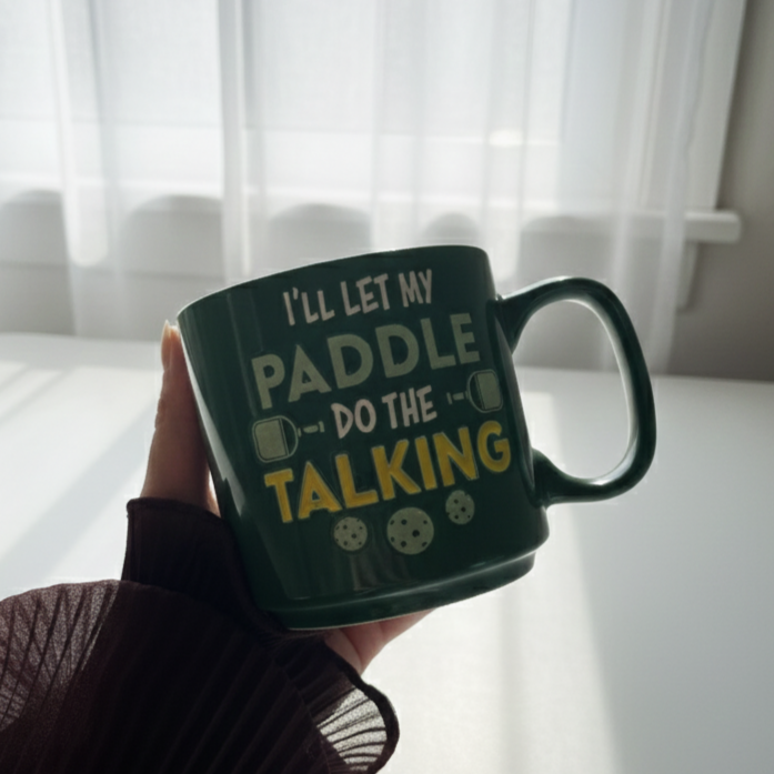 Paddle lover Mug