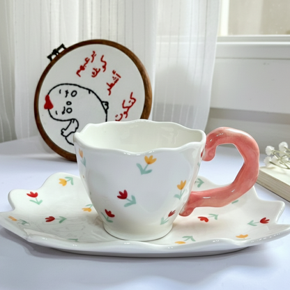 Tulip Whirl Cup