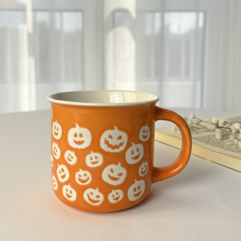 Ghosty Pumpkin Mug