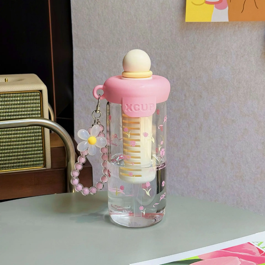 Happy Girly Bottle