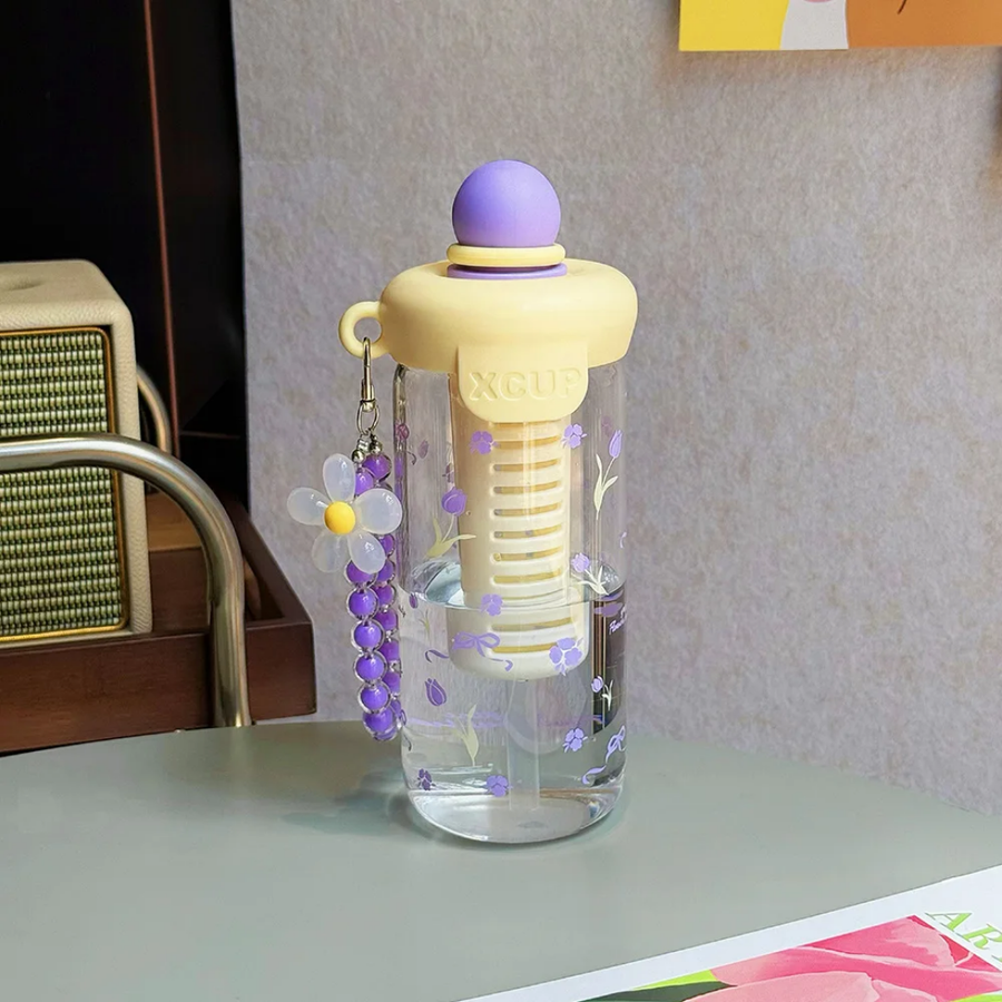 Happy Girly Bottle