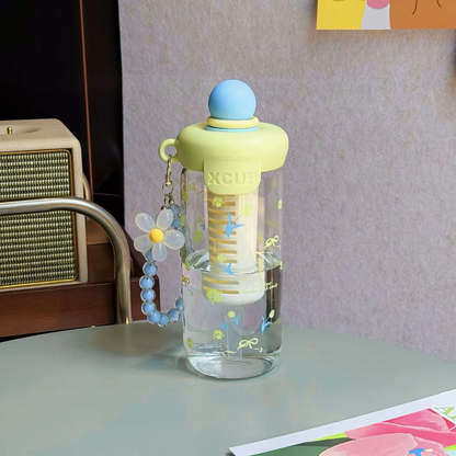 Happy Girly Bottle