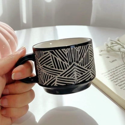 Mono Art Mug