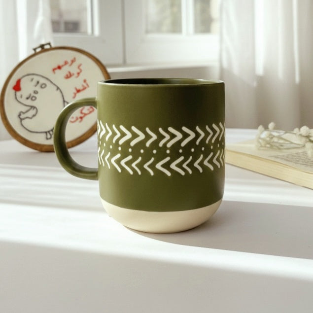 Boho Creamy Mug