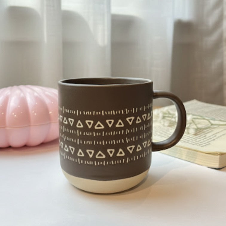 Boho Creamy Mug