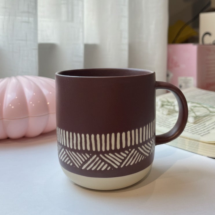 Boho Creamy Mug