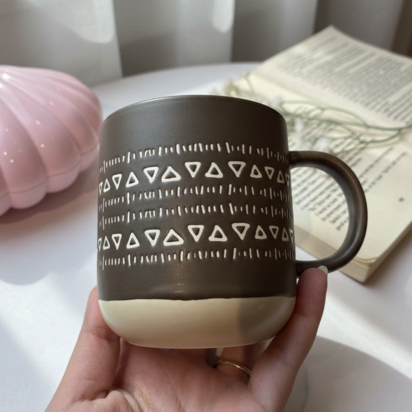 Boho Creamy Mug