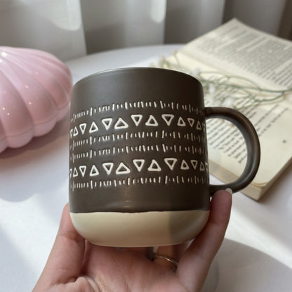 Boho Creamy Mug