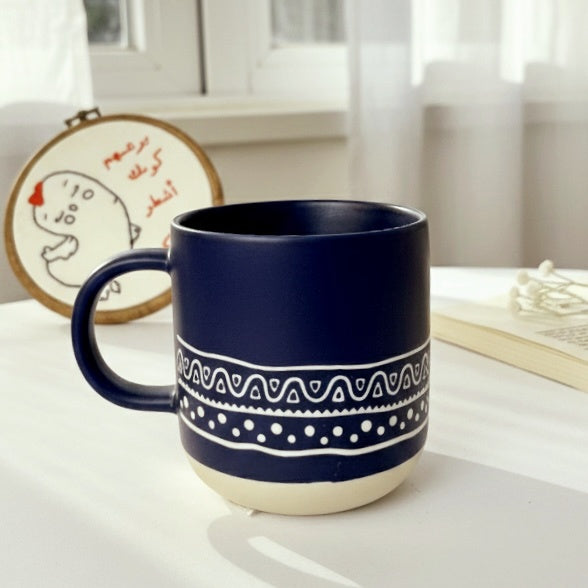 Boho Creamy Mug
