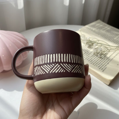 Boho Creamy Mug