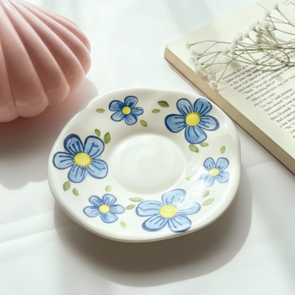 Blue Rosy Cup