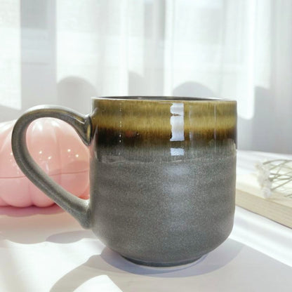 Goldy Grey Mug