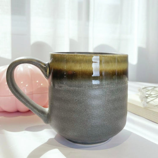 Goldy Grey Mug