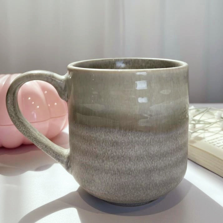 Goldy Grey Mug