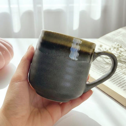 Goldy Grey Mug