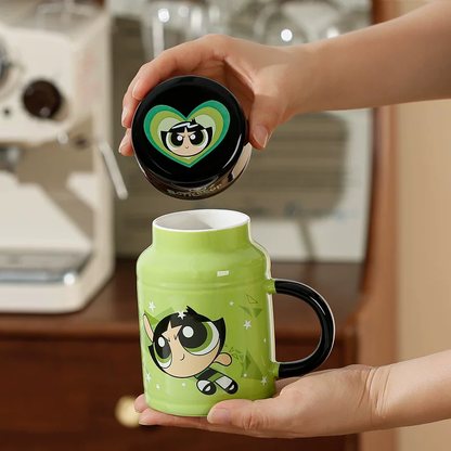 Colourfull powerpuff Mug