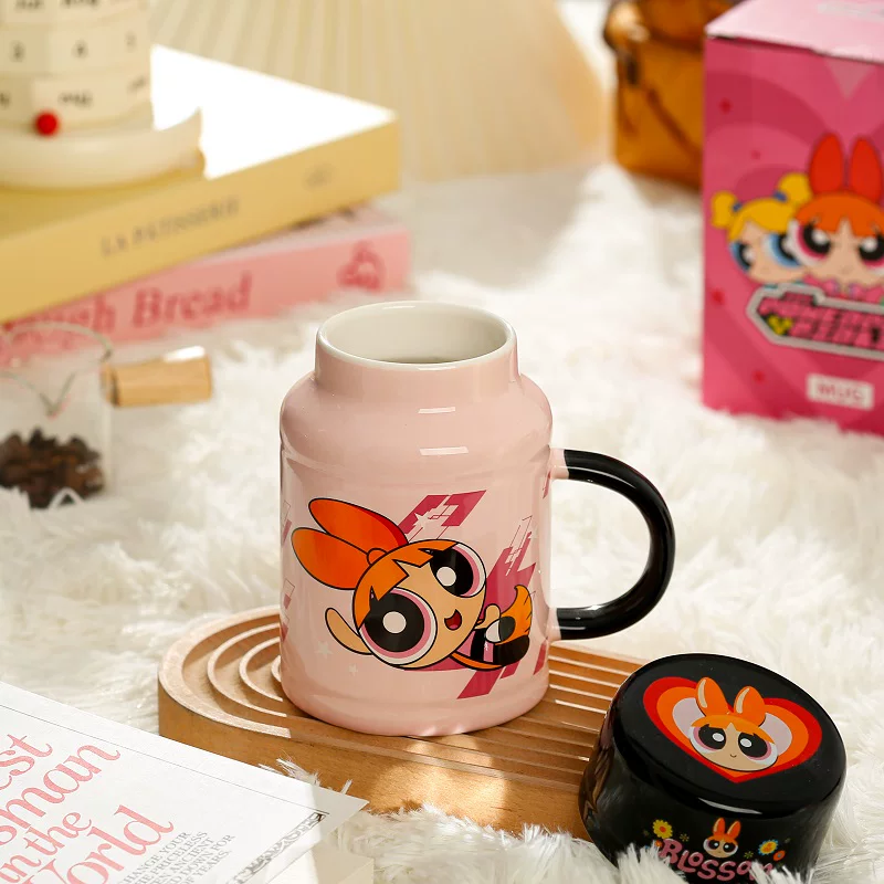 Colourfull powerpuff Mug