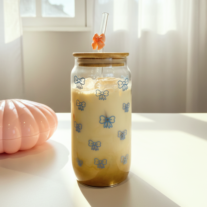 BLUE Bow Cup