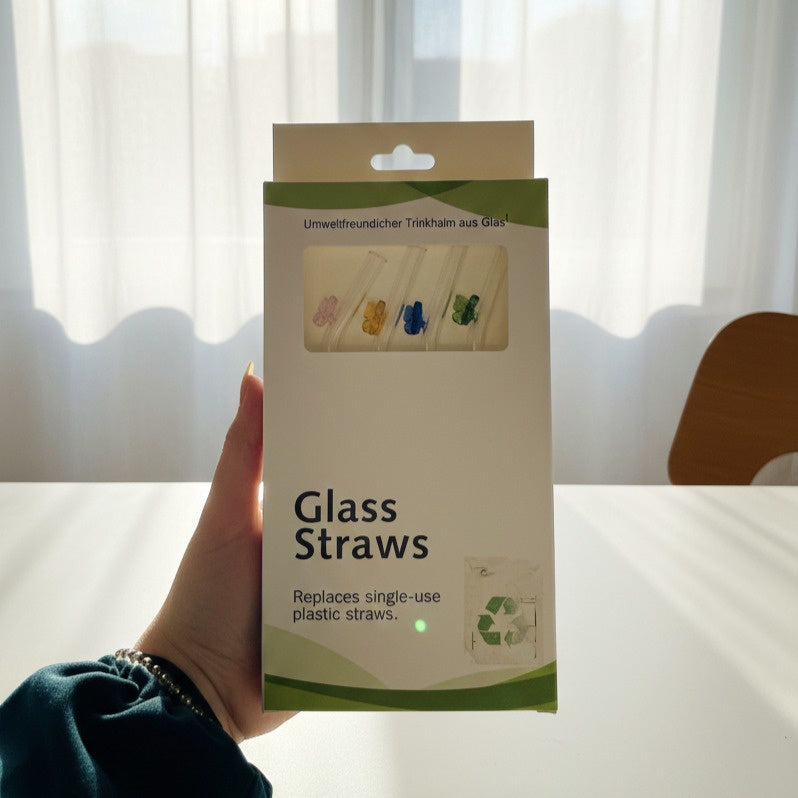 Butterfly Straw Package
