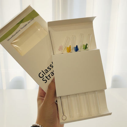 Butterfly Straw Package