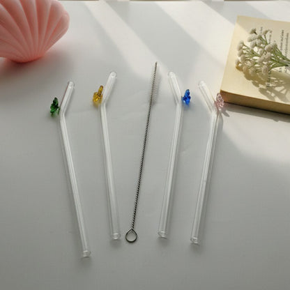 Butterfly Straw Package