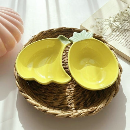 Yellow Fruited Sauce bowl