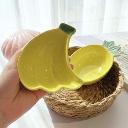 Yellow Fruited Sauce bowl