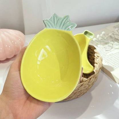 Yellow Fruited Sauce bowl