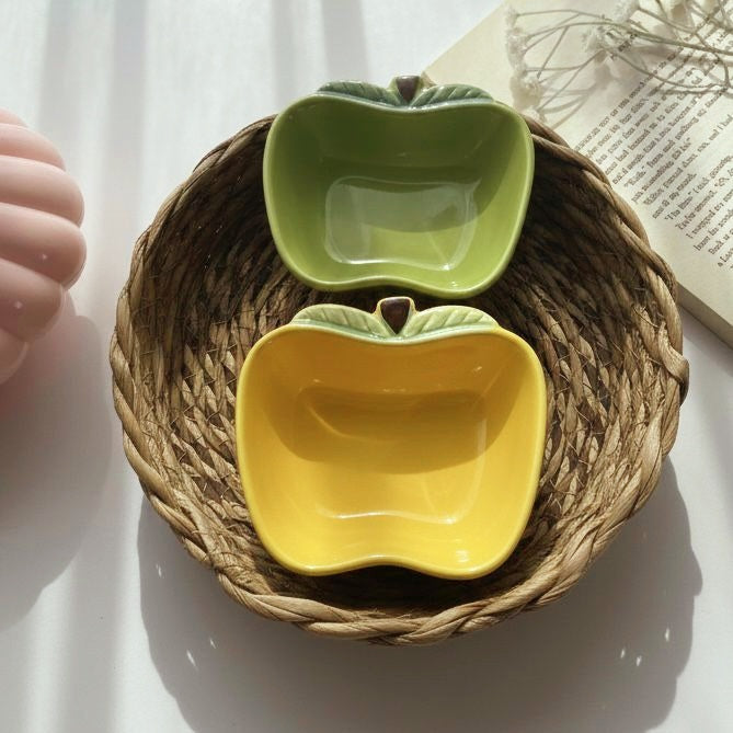 Green Fruited Sauce bowl