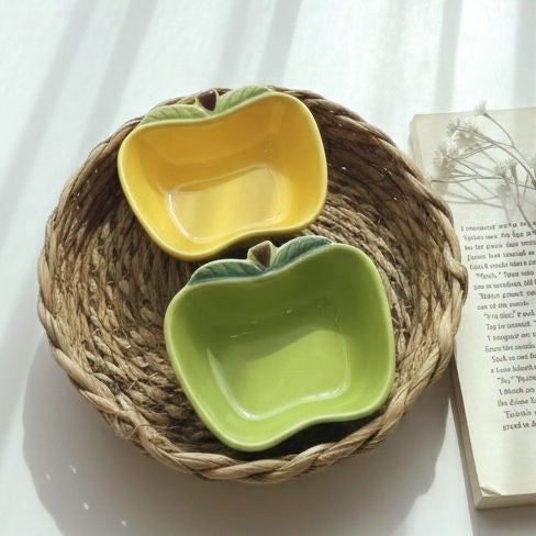 Green Fruited Sauce bowl